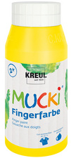 KREUL Fingerfarbe "MUCKI", gelb, 750 ml KREUL Fingerfarbe "MUCKI", gelb, 750 ml