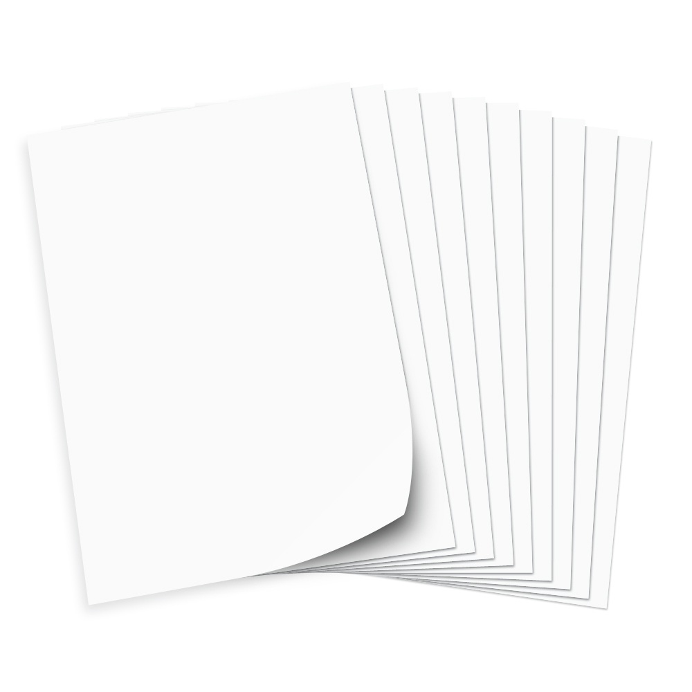 Zeichenkarton 200g/qm, A3, 250 Blatt, weiss Zeichenkarton 200g/qm, A3, 250 Blatt, weiss
