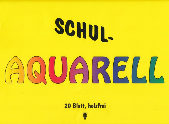 Schulaquarell A3, 10Blatt, 165g/m² Schulaquarell A3, 10Blatt, 165g/m²