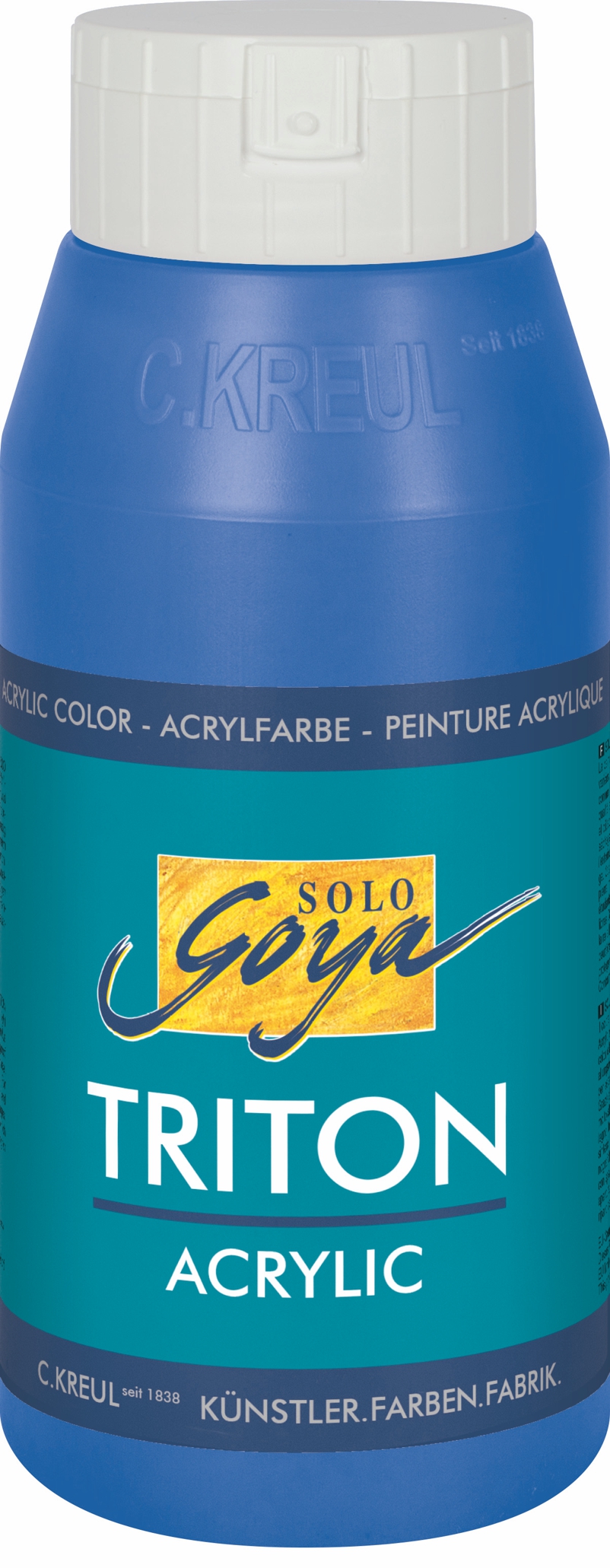 KREUL Acrylfarbe, blau, 750 ml KREUL Acrylfarbe, blau, 750 ml