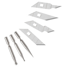 WEDO Bastelwerkzeug-Set Comfortline, weiß/grün