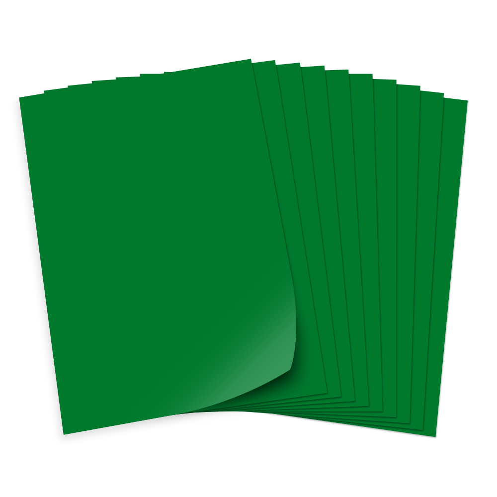 Bastelkarton 220g/qm, A3, 50 Bogen, tannengrün  Bastelkarton 220g/qm, A3, 50 Bogen, tannengrün