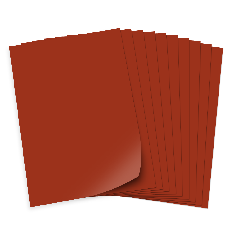 Bastelkarton 220g/qm, 50x70cm, 10 Bogen, schokobraun Bastelkarton 220g/qm, 50x70cm, 10 Bogen, schokobraun
