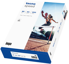 tecno Multifunktionspapier Speed, A4, 80 g/qm tecno Multifunktionspapier Speed, A4, 80 g/qm