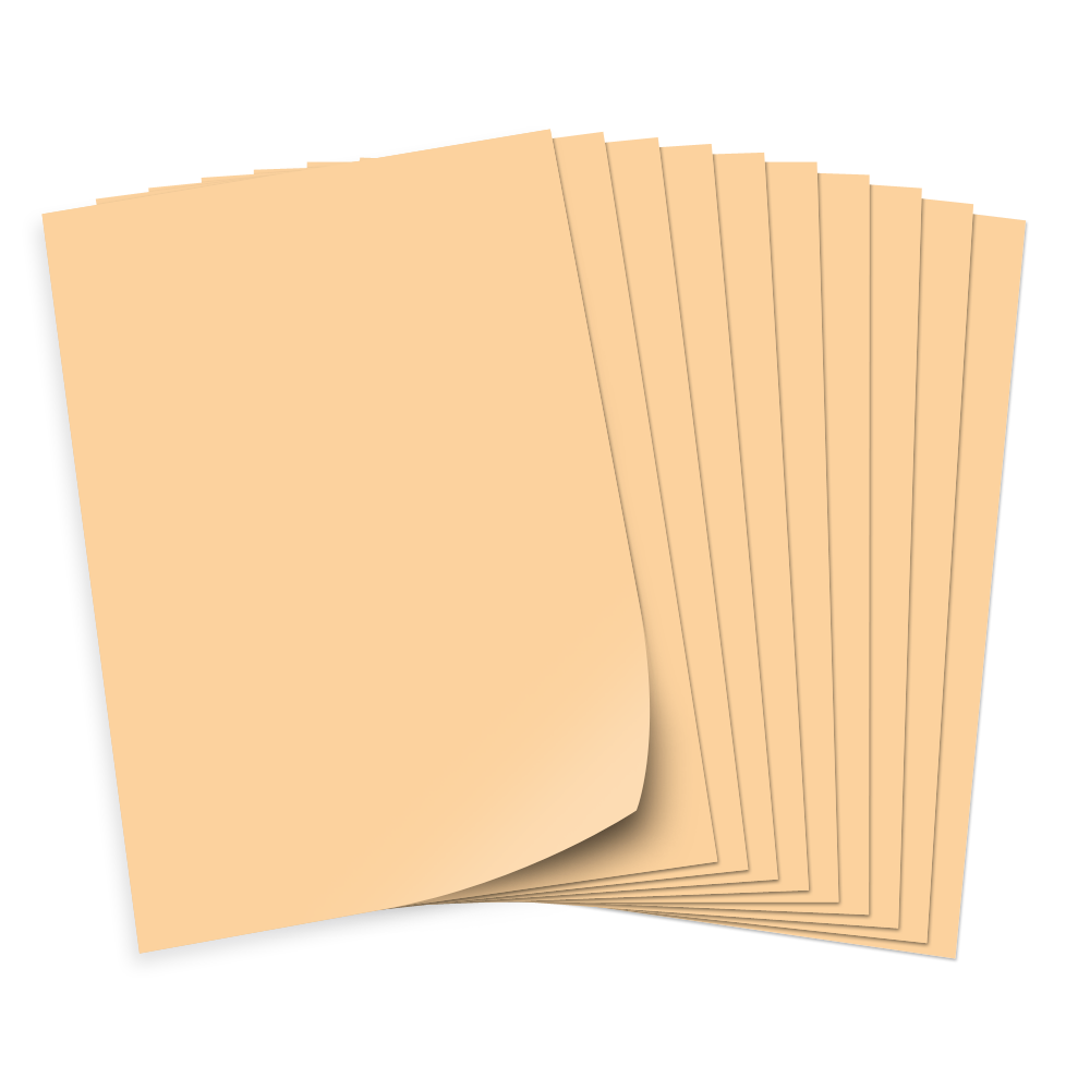 Tonpapier 130g/qm, 50x70cm, 100 Bogen, chamois Tonpapier 130g/qm, 50x70cm, 100 Bogen, chamois