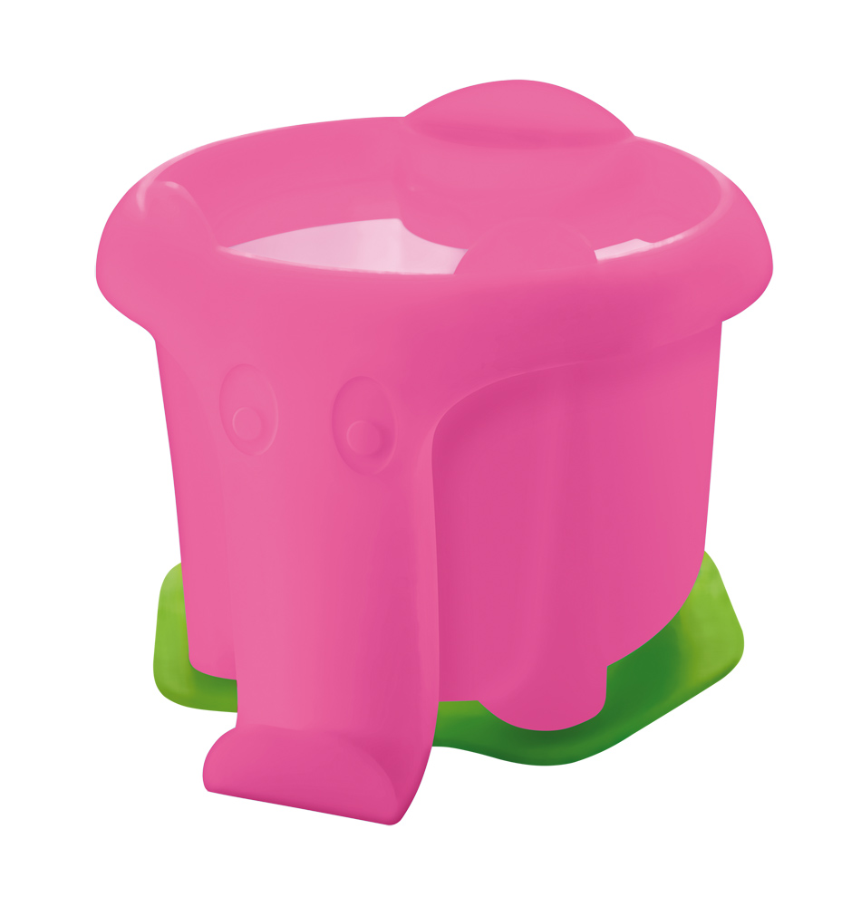Pelikan Wasserbox für Deckfarbkasten K12, pink