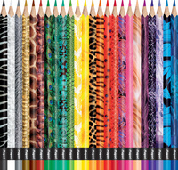 Maped Dreikant-Buntstift COLOR'PEPS Animals, 24er Kartonetui