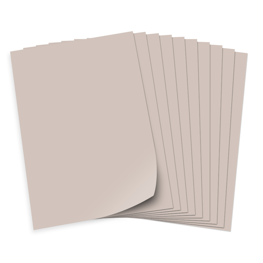 Tonpapier 130g/qm, 50x70cm, 100 Bogen, hellgrau Tonpapier 130g/qm, 50x70cm, 100 Bogen, hellgrau