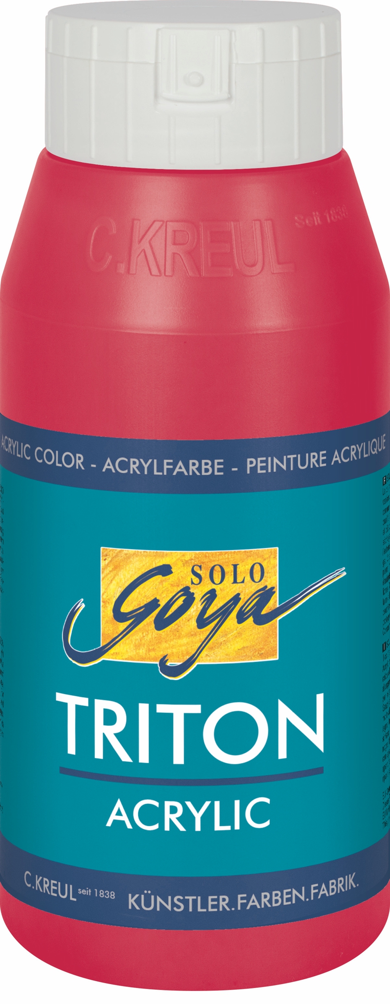 KREUL Acrylfarbe, Magenta750 ml KREUL Acrylfarbe, Magenta750 ml