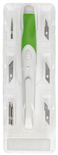 WEDO Bastelwerkzeug-Set Comfortline, weiß/grün