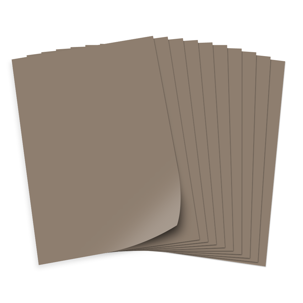 Bastelkarton 220g/qm, 50x70cm, 10 Bogen, steingrau Bastelkarton 220g/qm, 50x70cm, 10 Bogen, steingrau