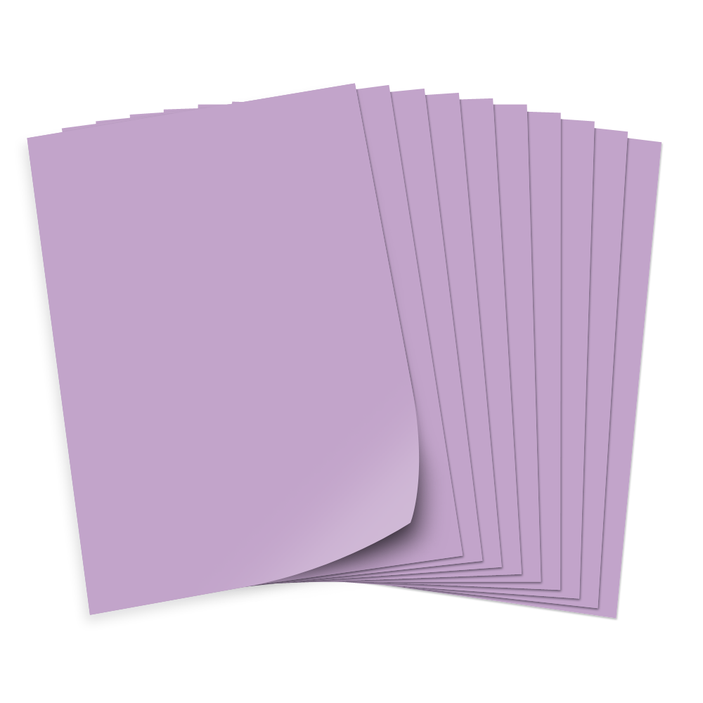Bastelkarton 220g/qm, A4, 100 Bogen, lavendel Bastelkarton 220g/qm, A4, 100 Bogen, lavendel