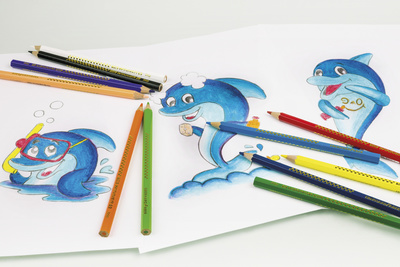 Maped Dreikant-Buntstift COLOR'PEPS, 144er Schulpaket