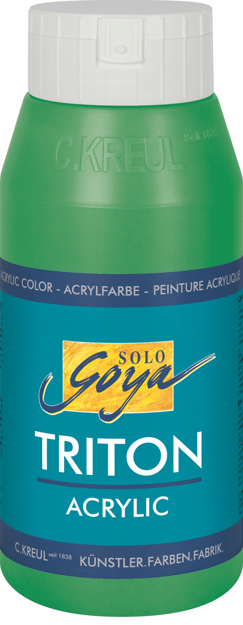 KREUL Acrylfarbe, grün, 750 ml KREUL Acrylfarbe, grün, 750 ml
