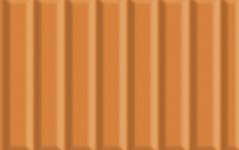 Bastelwellkarton, (B)500 x (H)700 mm, 10 Stück, orange