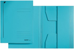 LEITZ Jurismappe, DIN A4, Colorspankarton 320 g/qm, blau