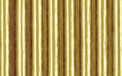 Bastelwellkarton, (B)500 x (H)700 mm, 10 Stück, gold