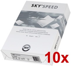 SKY SPEED - C-Qualität - Multifunktionspapier, DIN A4, weiß, 10er Pack