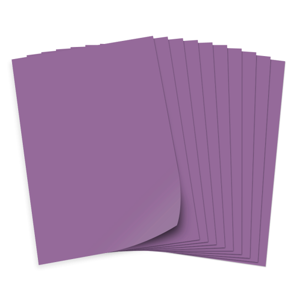 Fotokarton 300g/qm, 50x70cm, 25 Bogen, lavendel