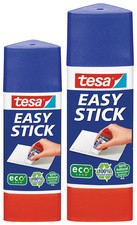 tesa ecoLogo Easy Stick Klebestift, lösungsmittelfrei, 3x25 g