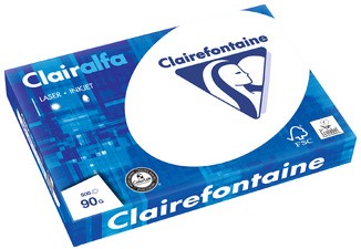 Clairalfa Multifunktionspapier, DIN A3, 80 g/qm, weiß