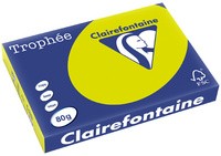 Clairalfa Multifunktionspapier Trophée, A3, 80g/qm, neongrün