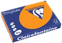 Clairalfa Multifunktionspapier Trophée, A3, 80g/qm, neonorange