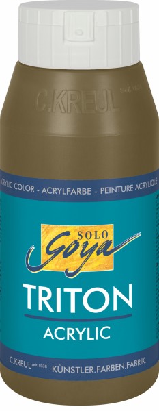 KREUL Acrylfarbe, braun750 ml