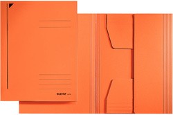 LEITZ Jurismappe, DIN A4, Colorspankarton 320 g/qm, orange