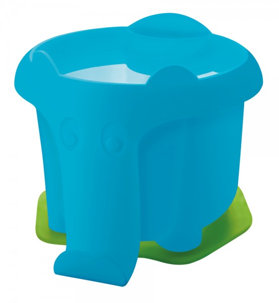 Pelikan Wasserbox für Deckfarbkasten K12, blau