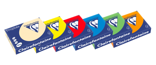 Clairefontaine Multifunktionspapier Trophée,, A4, 80 g/qm, Sparset