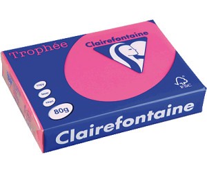 Clairefontaine Multifunktionspapier Trophée, A4, 80 g/qm, eosin