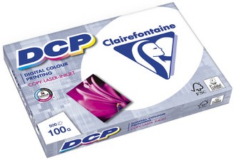 Clairalfa Multifunktionspapier DCP, DIN A3, 160 g/qm, weiß